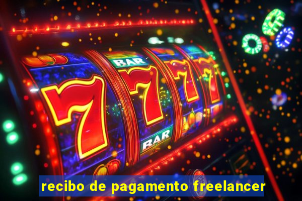 recibo de pagamento freelancer